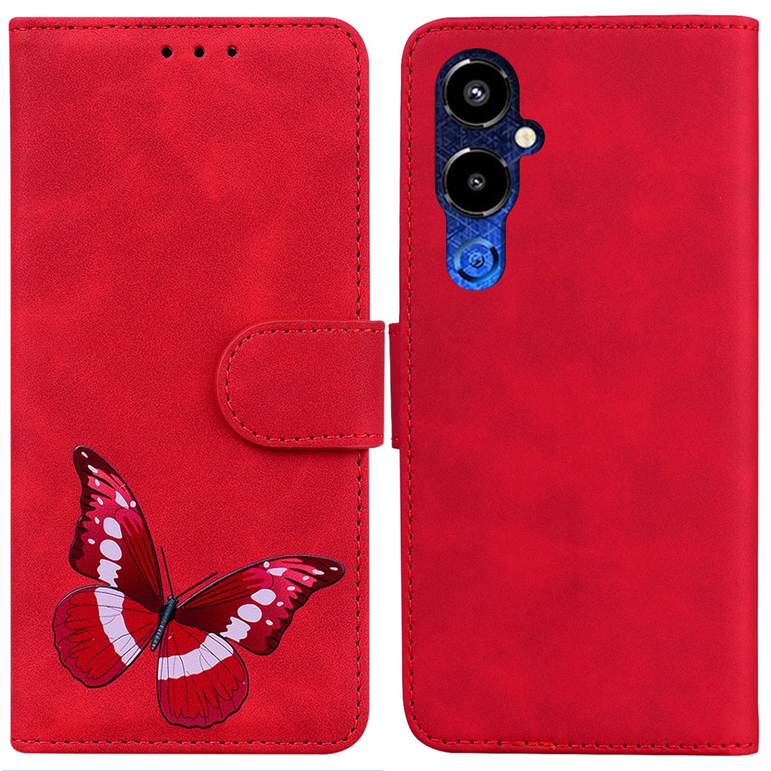 For Tecno Pova 4 Pro 4G Stand Function Pattern Printing Mobile Phone Wallet Case Butterfly PU Leather Skin-touch Cover For Tecno Pova 4 Pro 4G Stand Function Pattern Printing Mobile Phone Wallet Case Butterfly PU Leather Skin-touch Cover